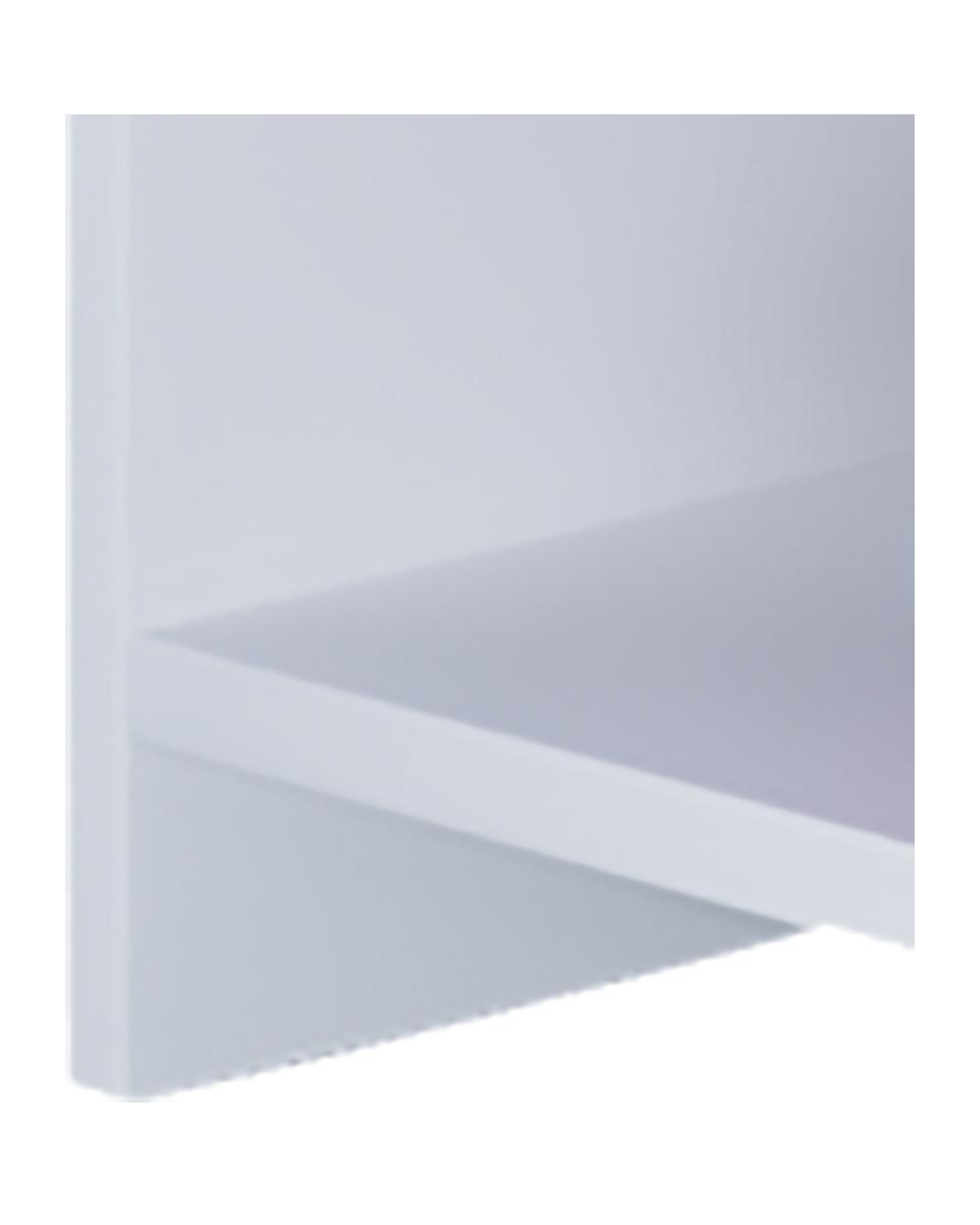 VCM Couchtisch Tindus Weiß/Beton-Optik