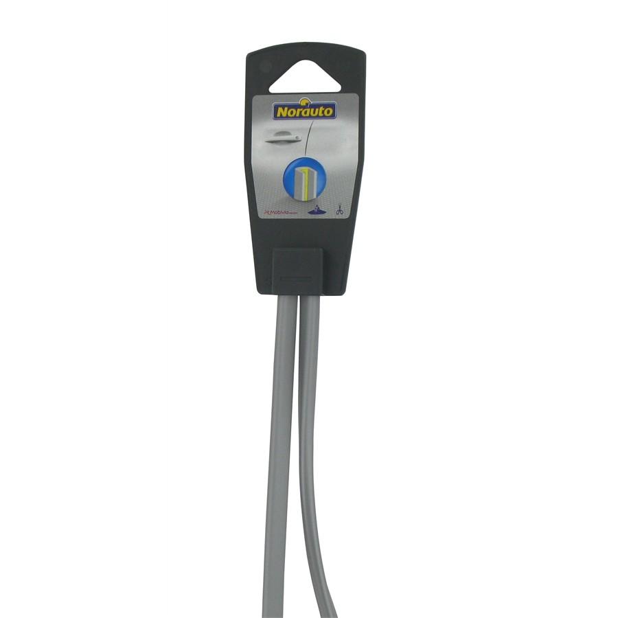 Türkantenschutz von Norauto, grau, 65 cm, 2 Stück - ATU