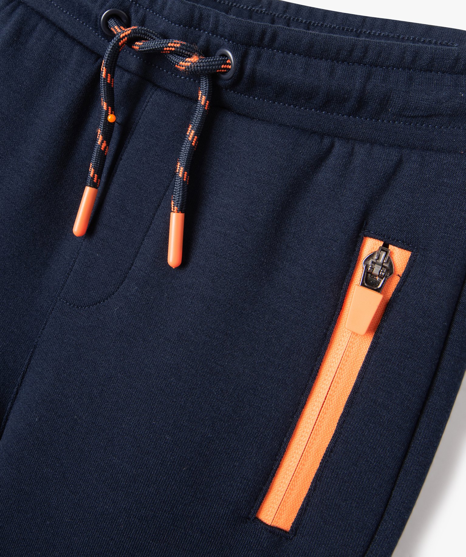 Pantalon de sport coupe slim Garçon marine | GEMO