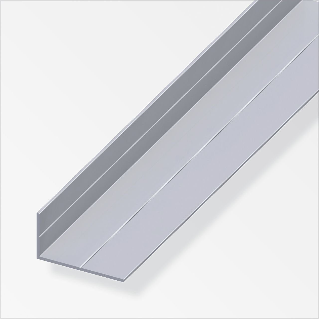 alfer Winkelverbinder alfer Winkel 2.5 m, 7.5 x 12.5 mm Aluminium roh
