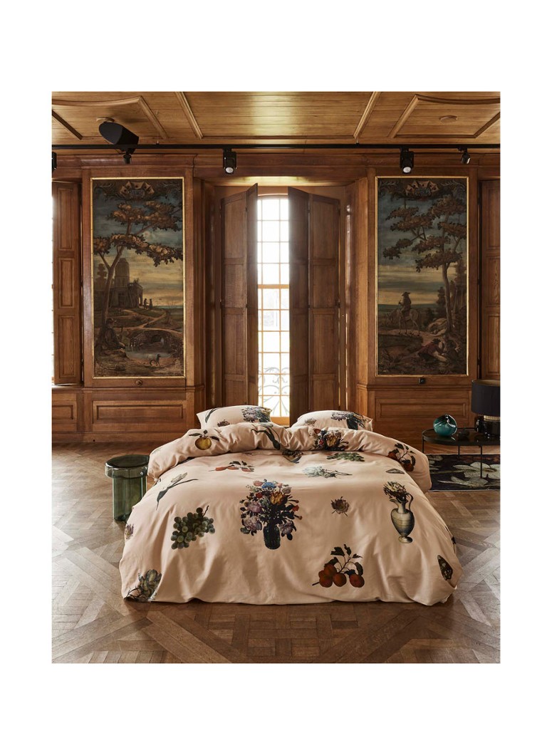 Housse de couette Essenza Amadee en satin de coton 215 fils/cm² - taies d'oreiller incluses