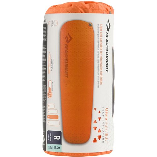 SELBSTAUFBLASENDE SCHLAFMATTE ULTRALIGHT SELF INFLATING MAT REGULAR ORANGE