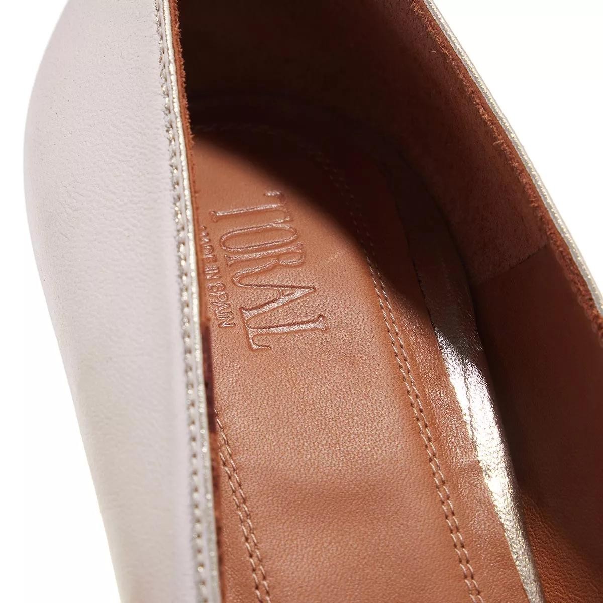 TORAL Ballerinas gelb Pump