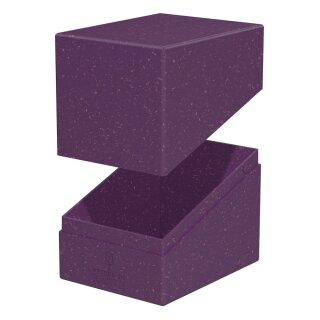 Ultimate Guard Return To Earth Boulder Deck Case 133+ Standardgröße Violett