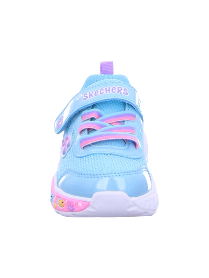 Skechers Lauflernschuh in türkis günstig kaufen