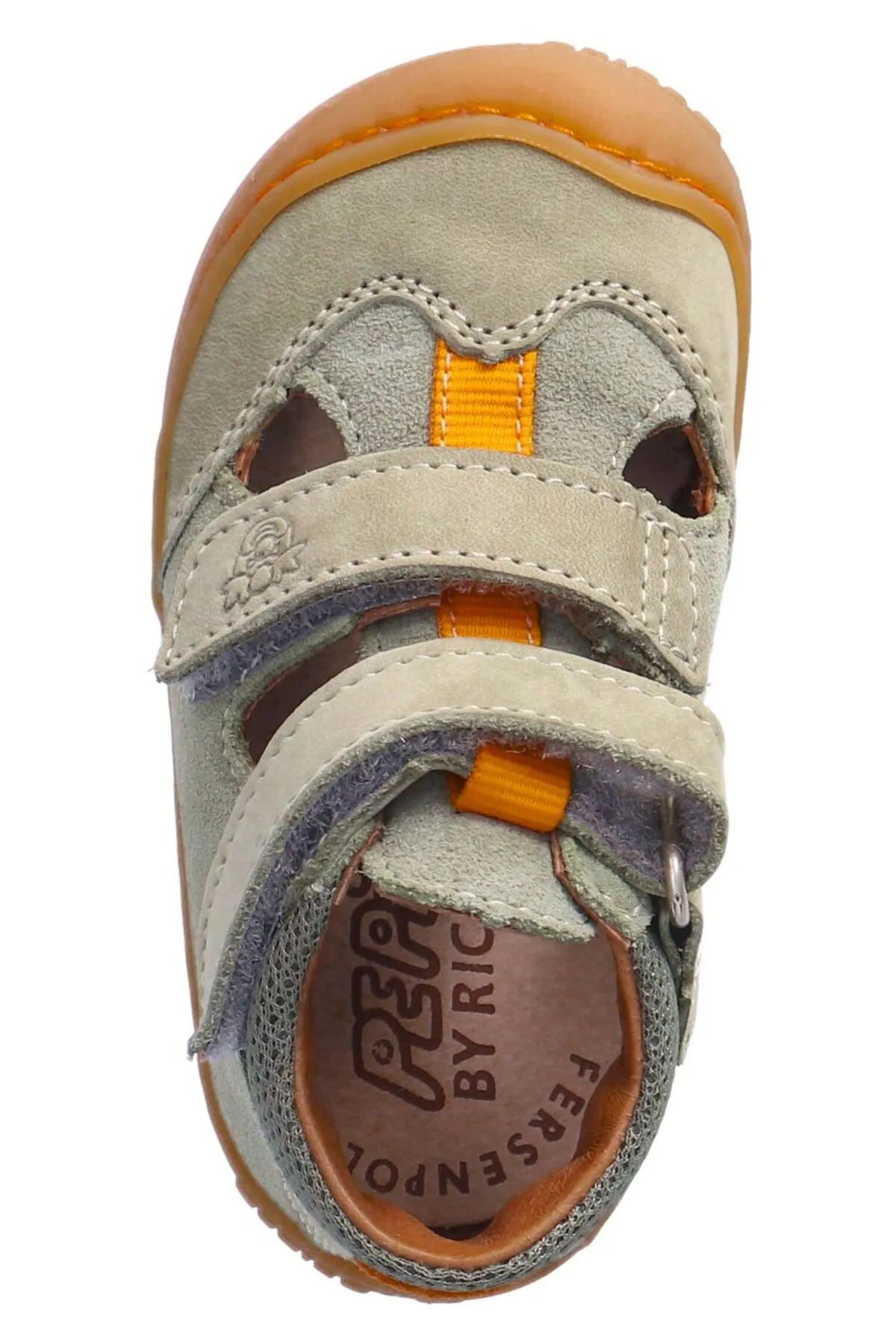 pepino  Flacher Schuh - Grün - Flacher Absatz