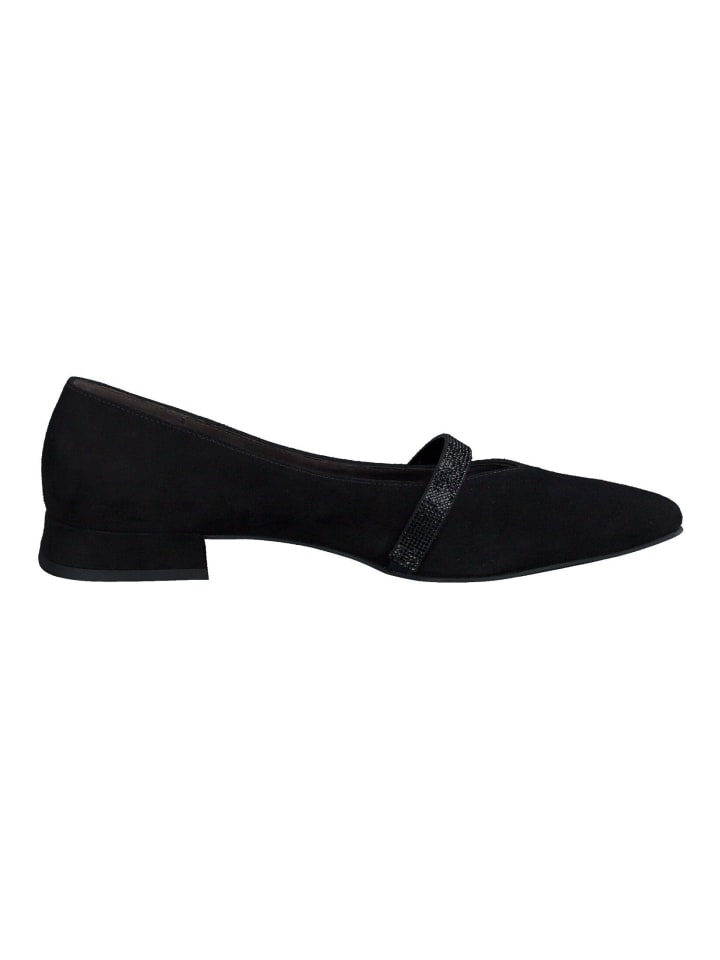 Paul Green Ballerinas in Schwarz günstig kaufen