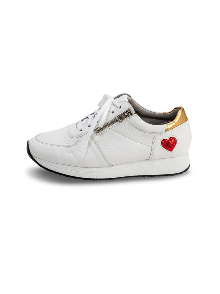 VITAFORM Hirschleder Sneaker in weiß günstig kaufen