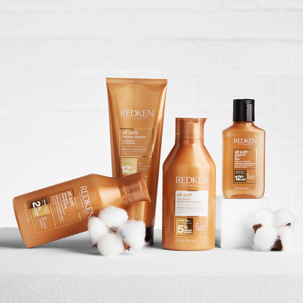 Redken All Soft Bundle Shampoo & Heavy Cream Haarmaske