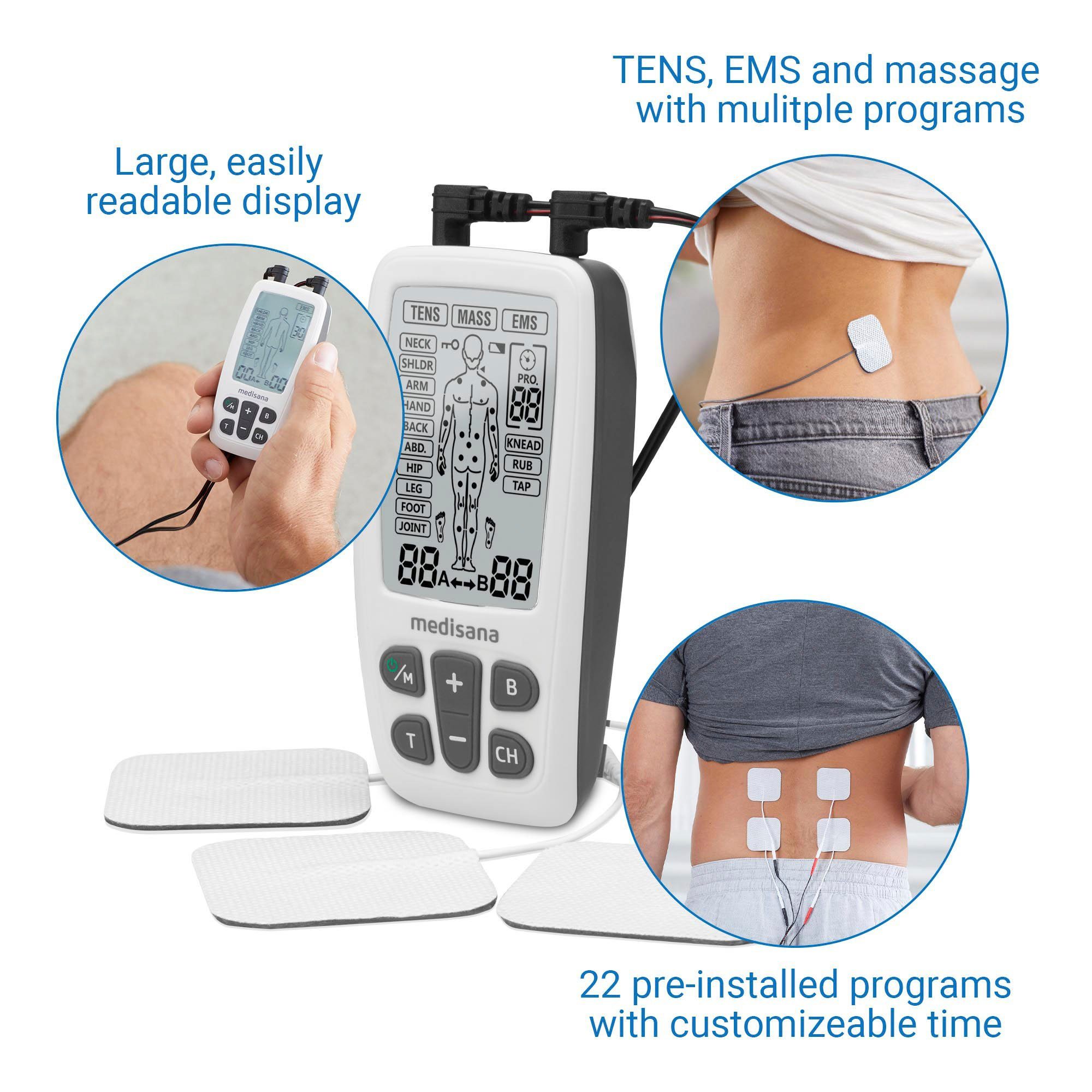 Medisana TENS-EMS-Gerät TT200