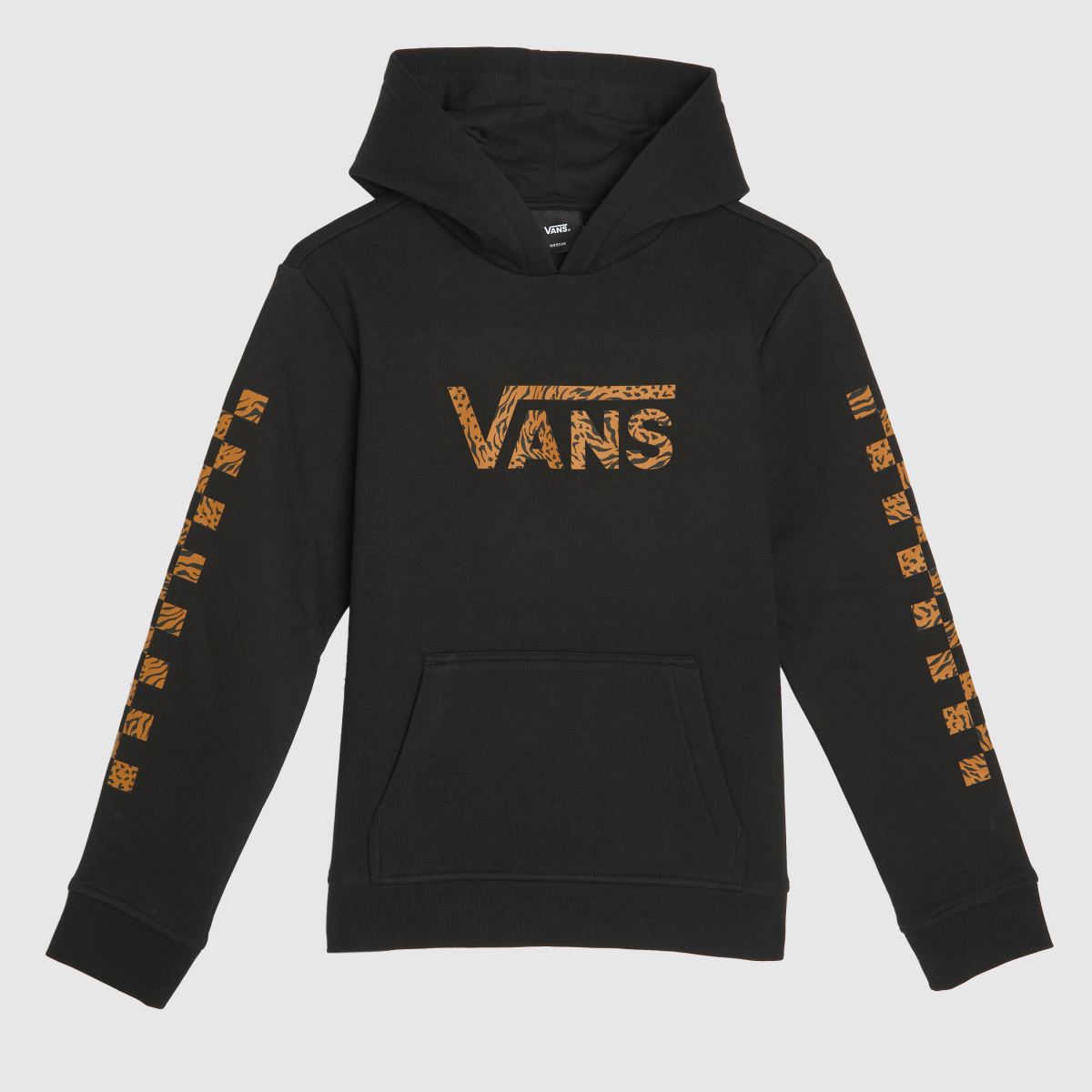 Vans – Animash – Svart huvtröja för barn