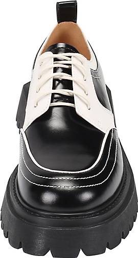 ekonika Halbschuhe in zweifarbigem Design