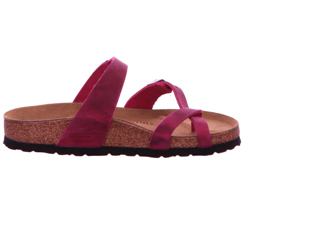 BIRKENSTOCK Klassische Sandalen lila/pink mayari N