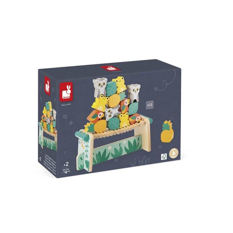 Tropical Tropik, jeu d'équilibre