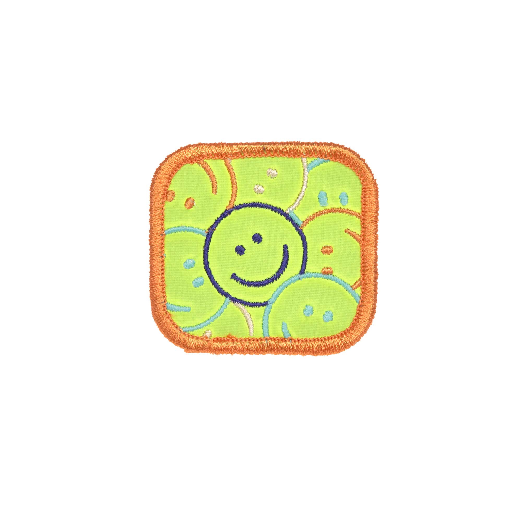 Anhänger & Patches 3er Set, Smile