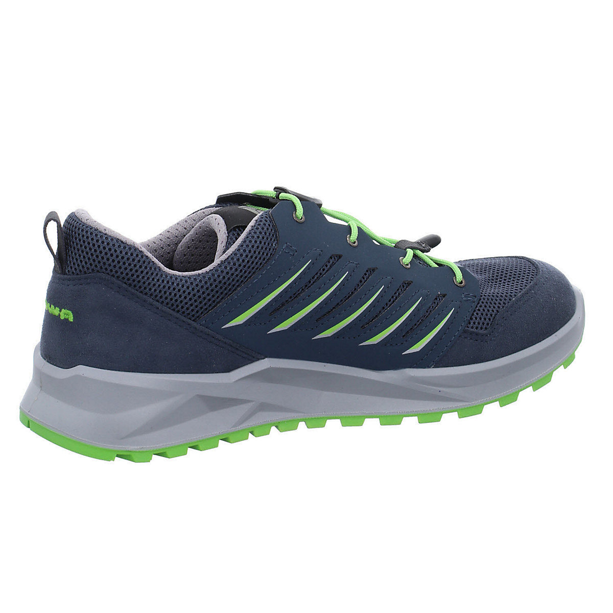 Jungen Schnürhalbschuhe Axos GTX Lo Outdoorschuh Kinderschuhe Leder-/Textilkombination uni Outdoorschuhe