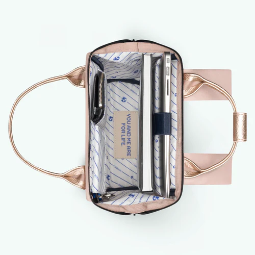 Adventurer Small Queretaro light pink backpack