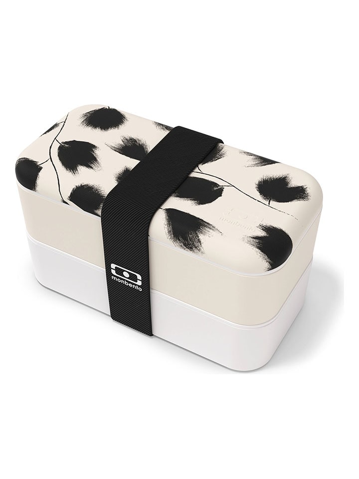 Monbento Lunchbox in Creme/ Schwarz  - 1 l günstig kaufen onesize