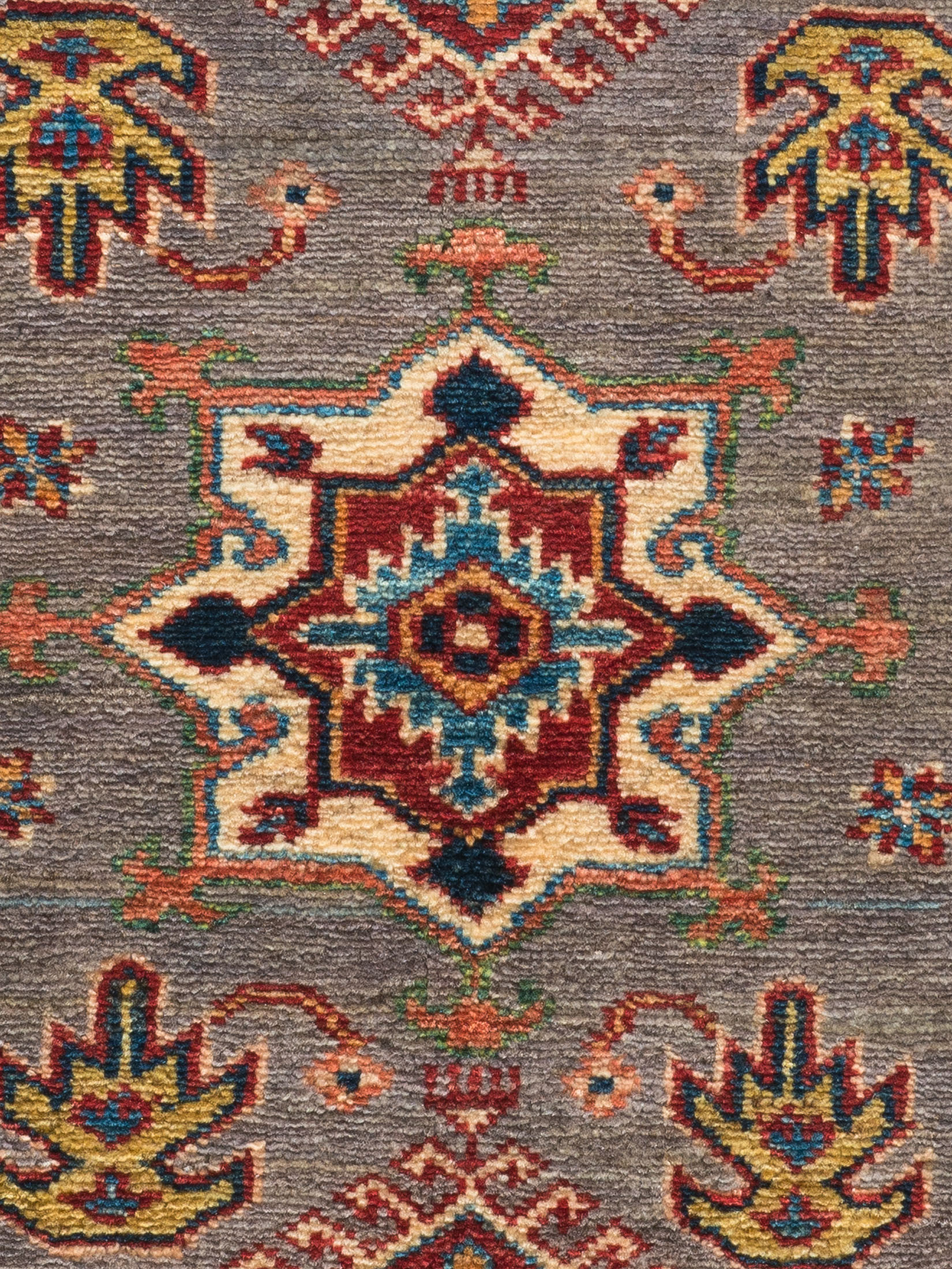 Kazak Ghazni ca. 64 x 92 cm, Unikat / Einzelstück