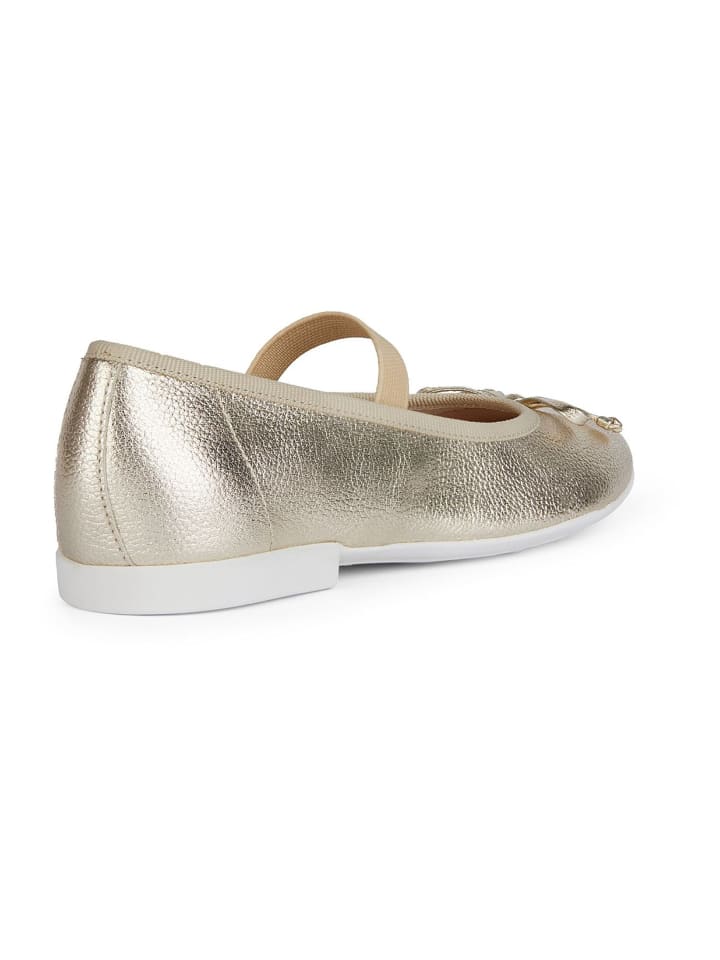 Geox Ballerinas in Platinum günstig kaufen
