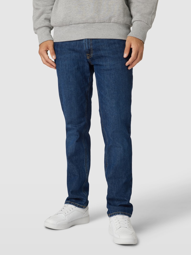 Regular Fit Jeans Modell 'ICLARK' in dunkelblau