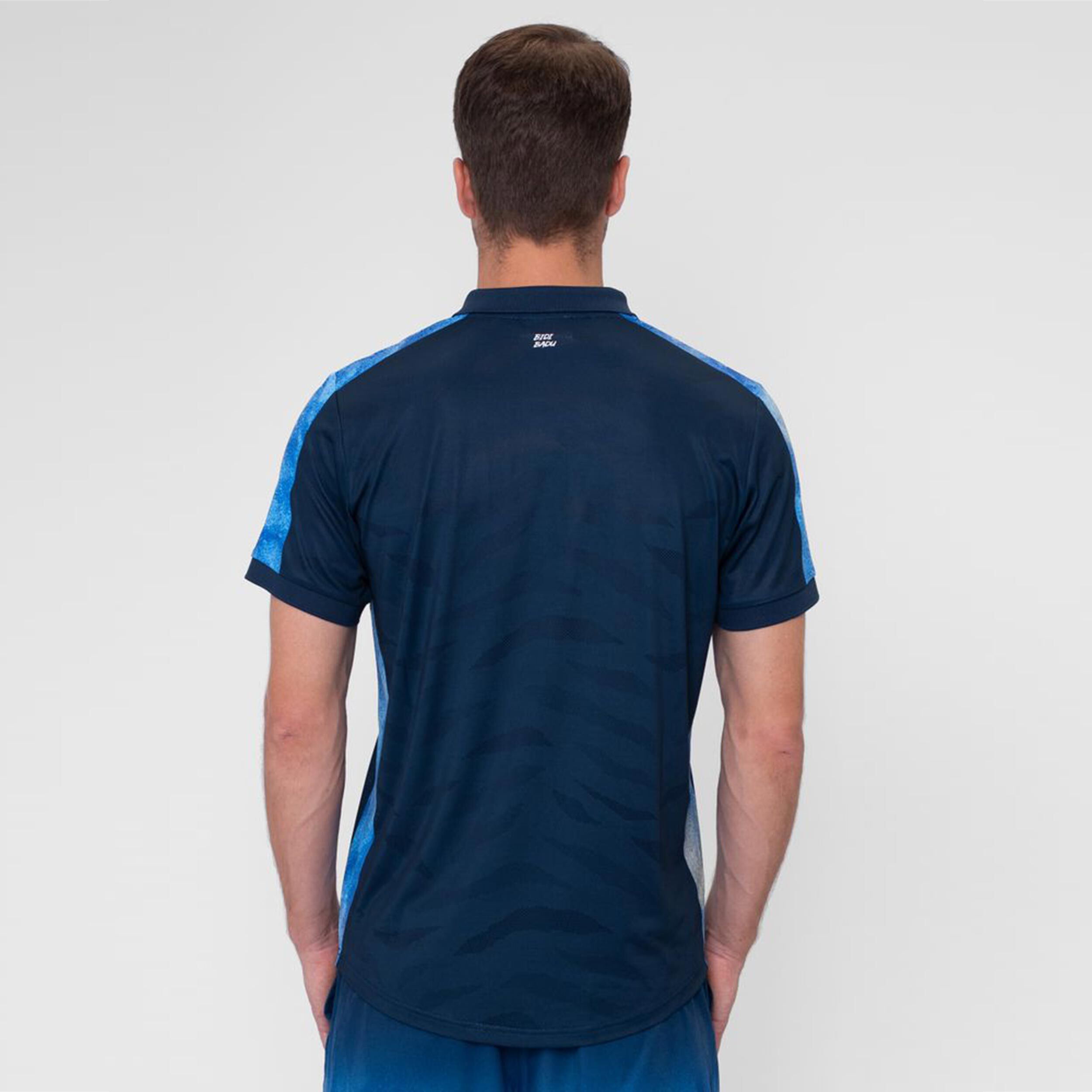 Beach Spirit Polo Herren - Dunkelblau, Blau
