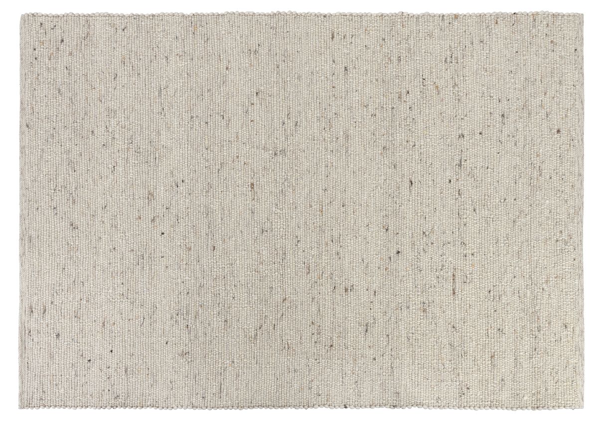 Handwebteppich Laax Beige 70 x 140 cm