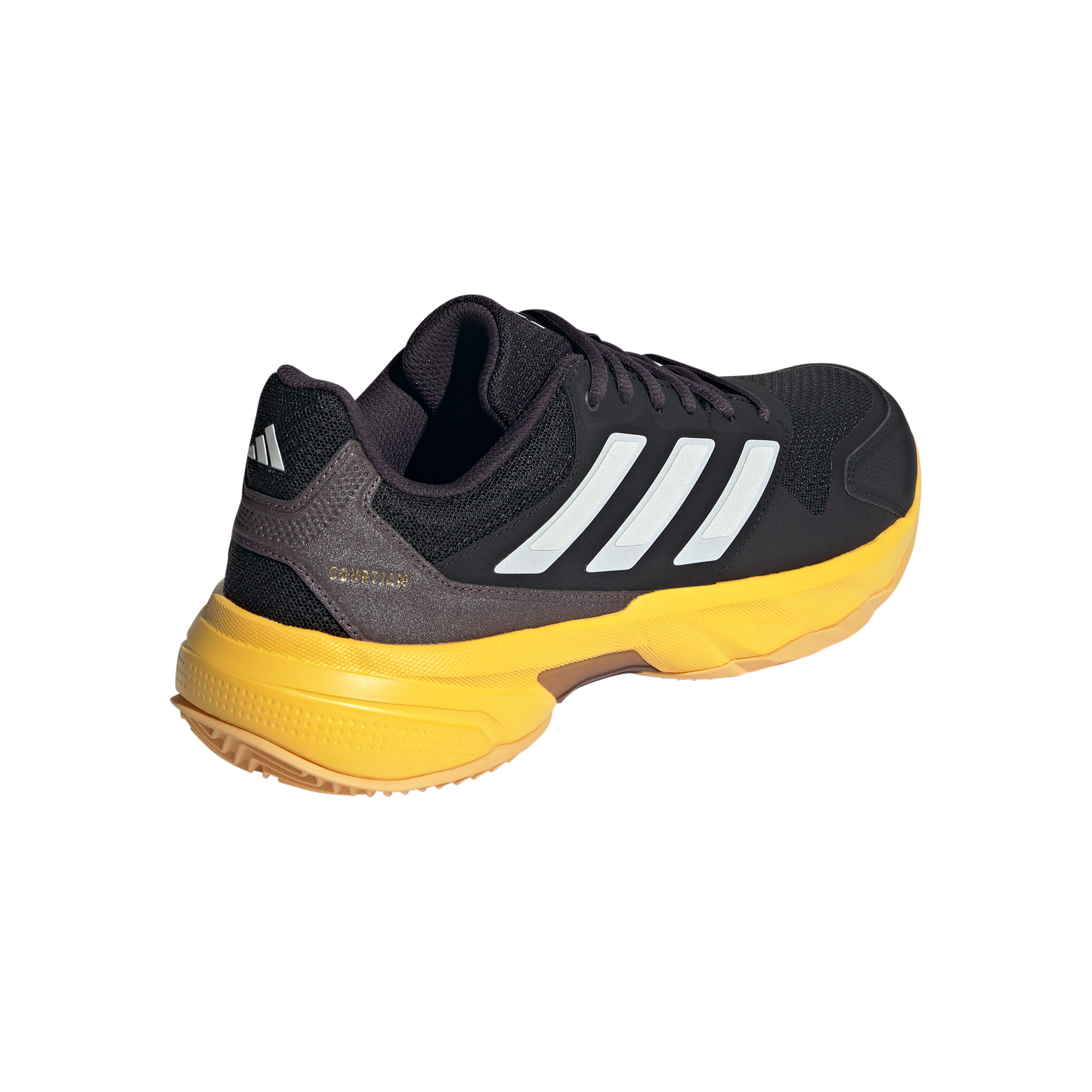 CourtJam Control 3 Sandplatzschuh Herren - Orange, Schwarz