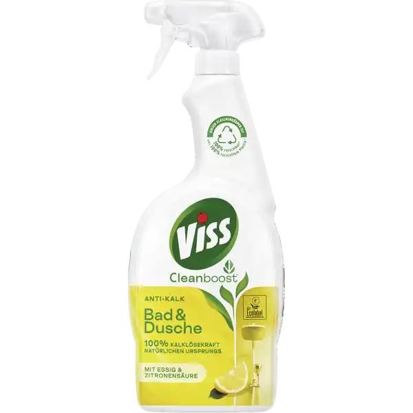 Cleanboost Bad & Dusche Anti-Kalk Citrus Reiniger Spray