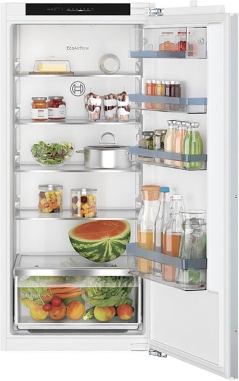 BOSCH Einbaukühlschrank Serie 4 KIR41VFE0, 122,1 cm hoch, 54,1 cm breit