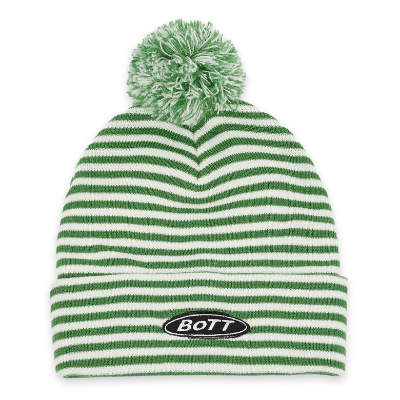 BoTT Light Logo Stripe Beanie white