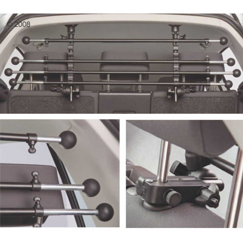 Sparset Kleinmetall Hundegitter Roadmaster + Kofferraumdecke