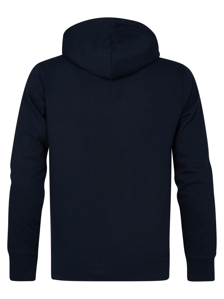 Petrol Industries Hoodie in Dunkelblau günstig kaufen