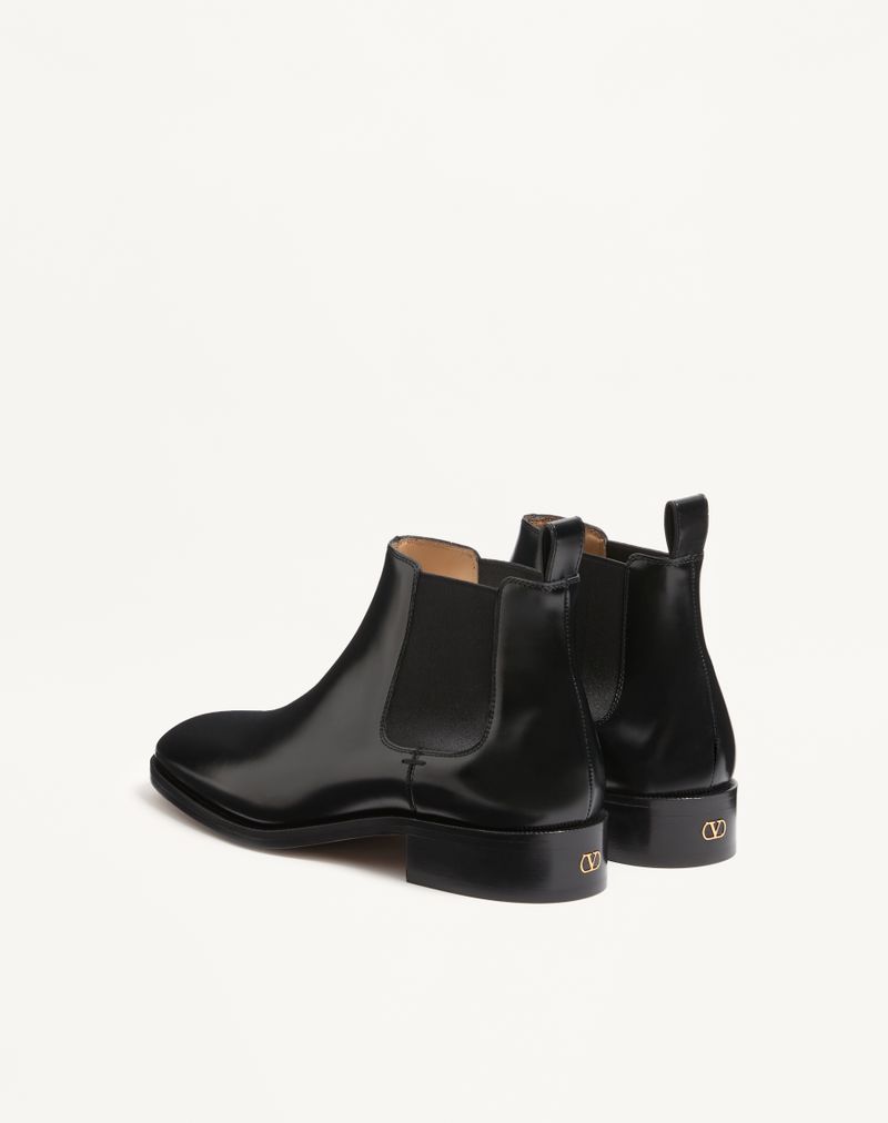 Bota Pas Des Dieux em couro de bezerro