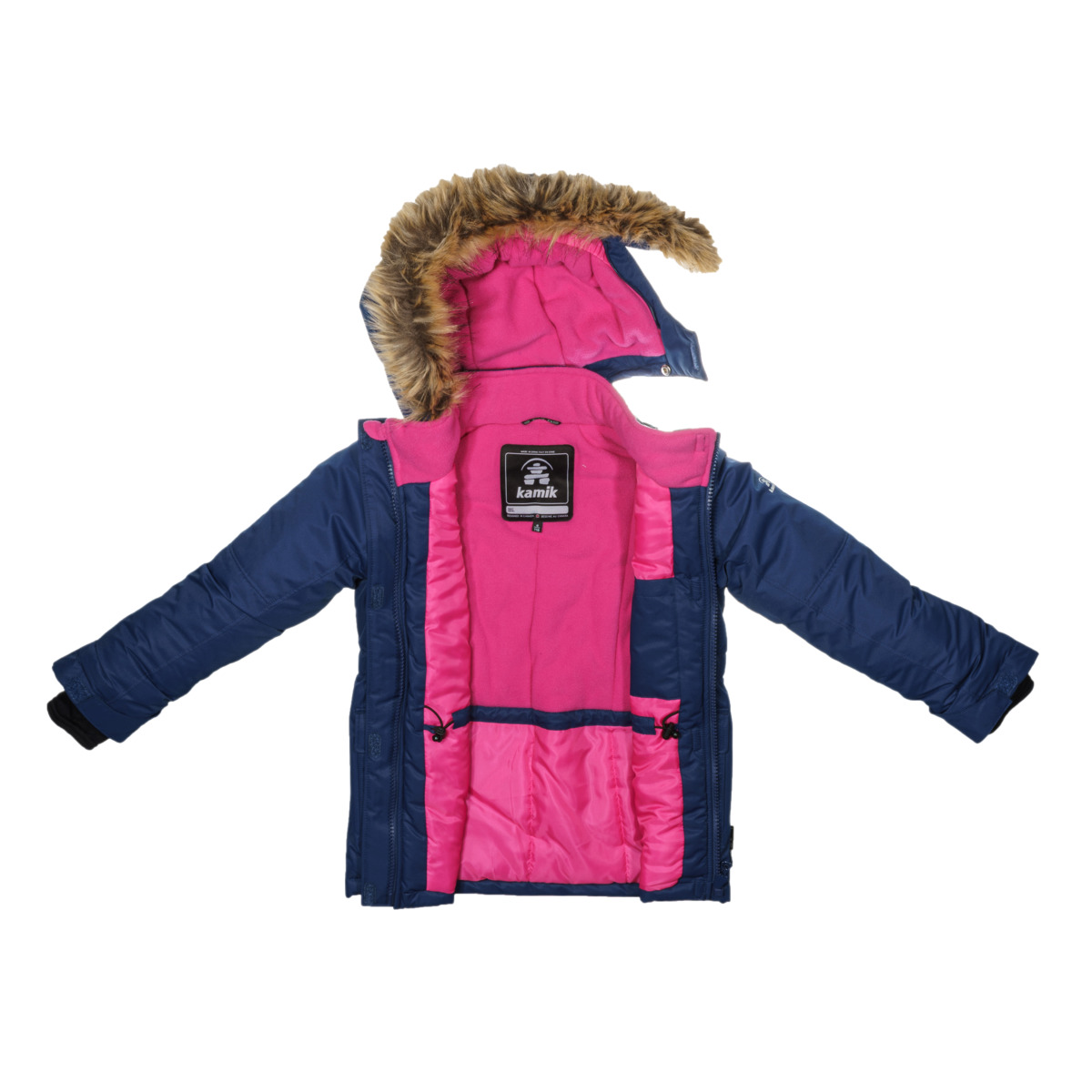 Kamik KATY Winterjacke blau