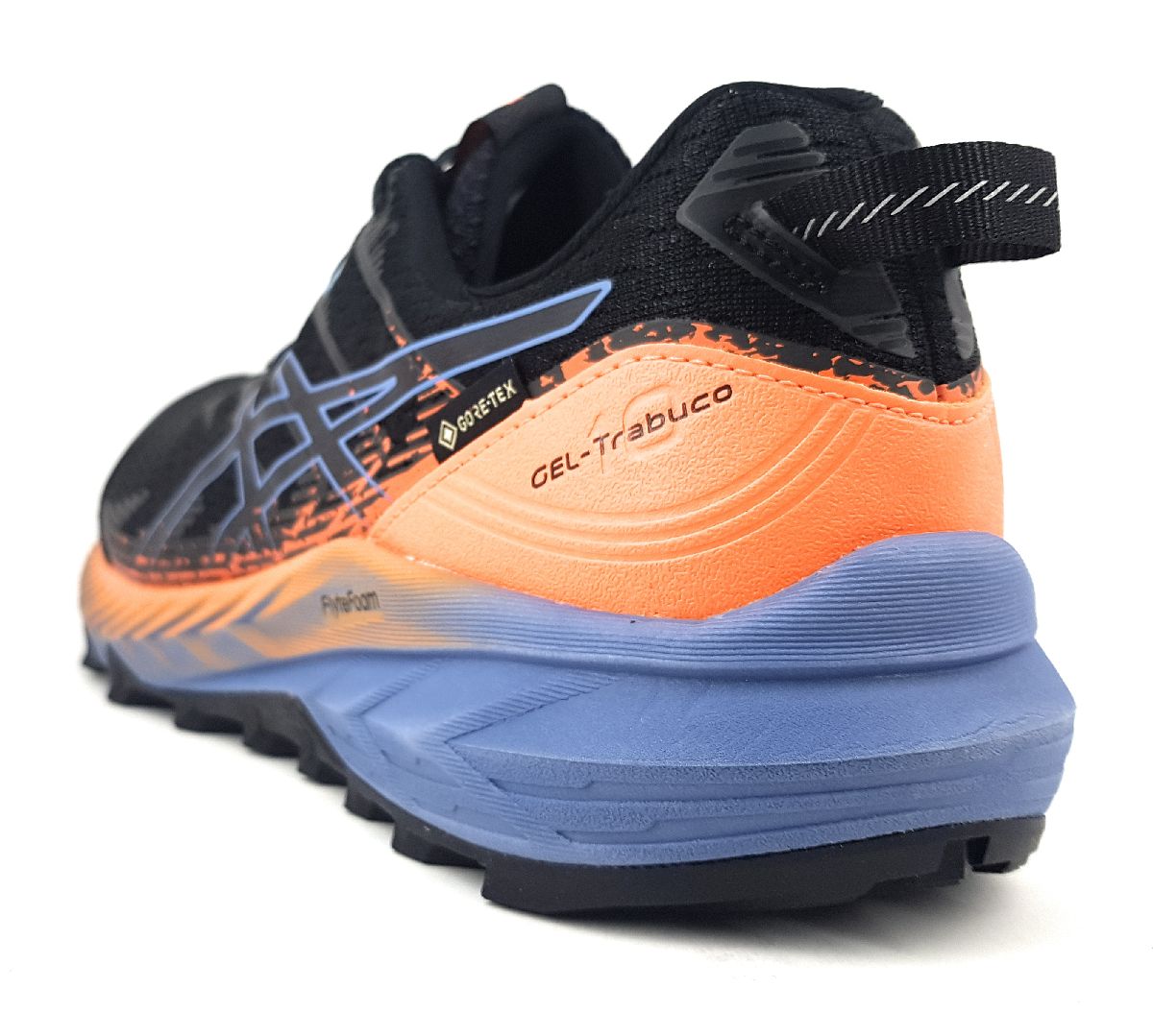 Asics Gel Trabuco 10 GTX 1011B328-002 Mehrfarbig 002 black/blue harmony