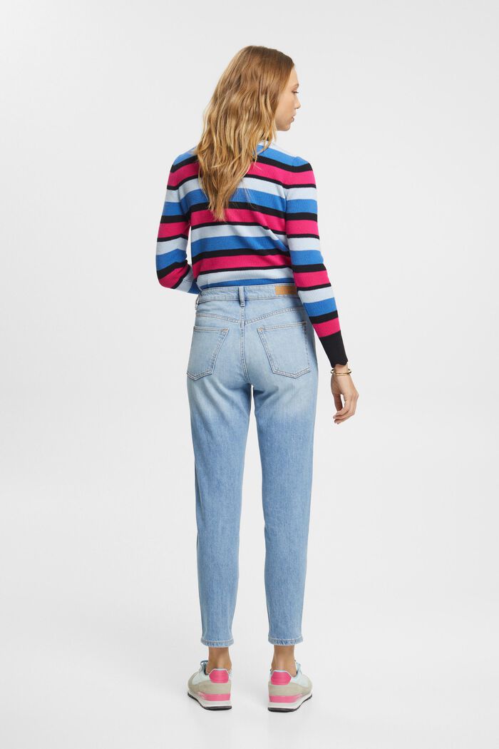 High-Rise-Jeans in Mom Fit