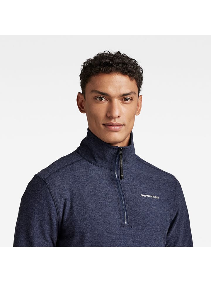 G-Star Sweatshirt in Dunkelblau günstig kaufen