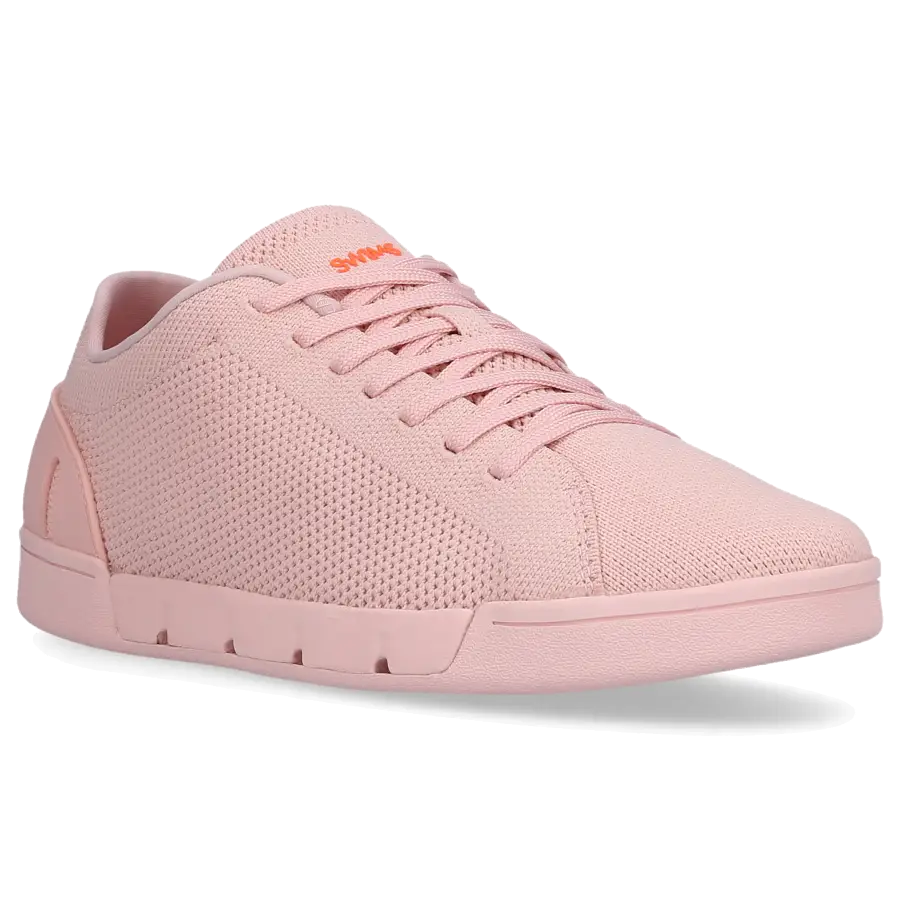 Swims - Sneaker low BREEZE TENNIS KNIT Baumwolle - pink