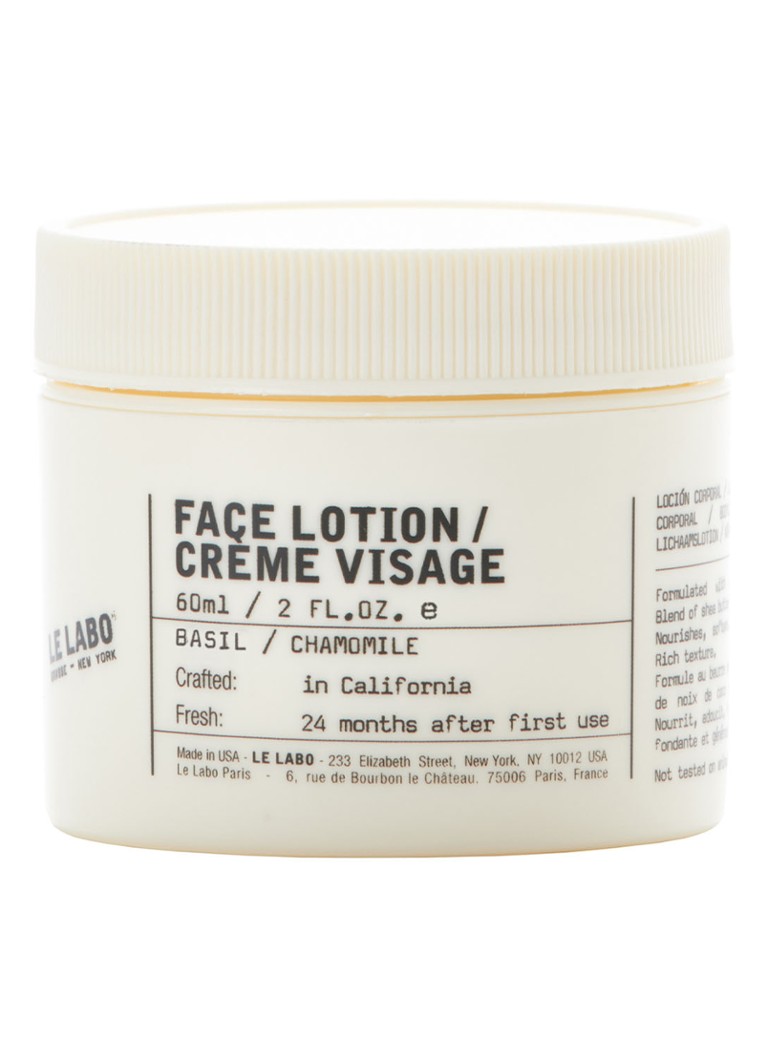 Loțiune de față cu busuioc Le Labo - Cremă de față