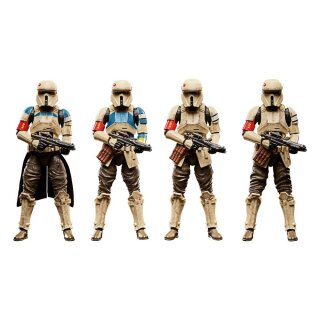 Star Wars Vintage Collection Actionfiguren: 4er-Pack Shoretroopers