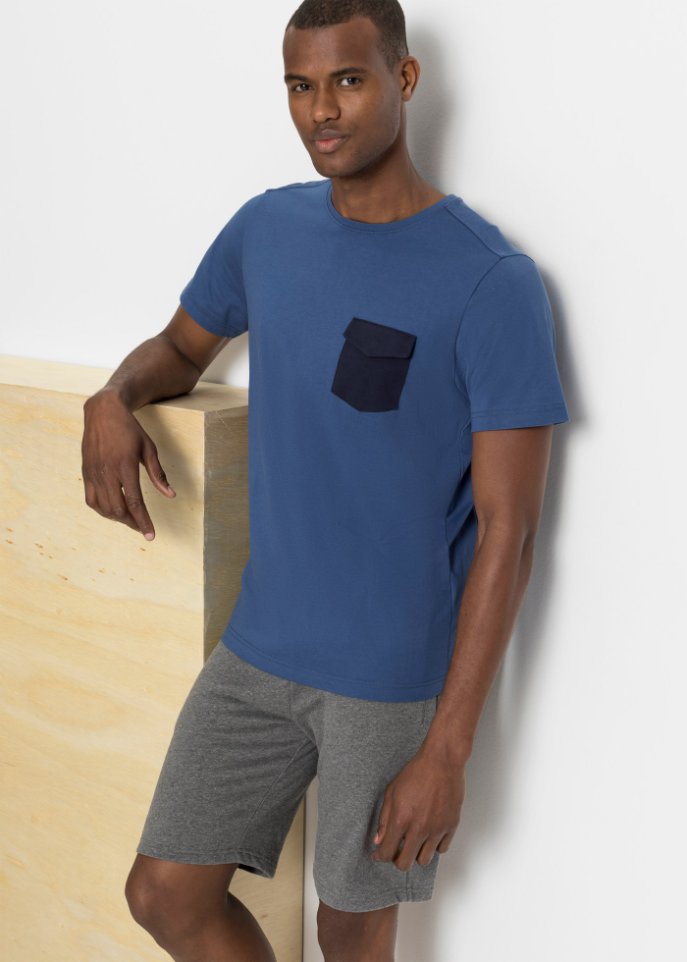 T-Shirt mit Tasche