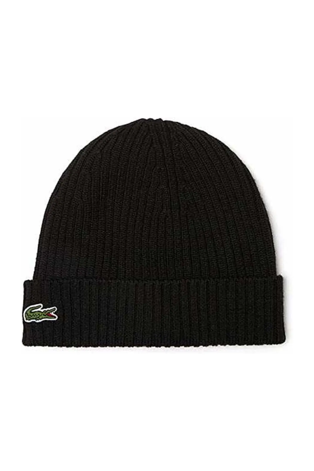 Lacoste  Mütze - Schwarz - Strukturiert