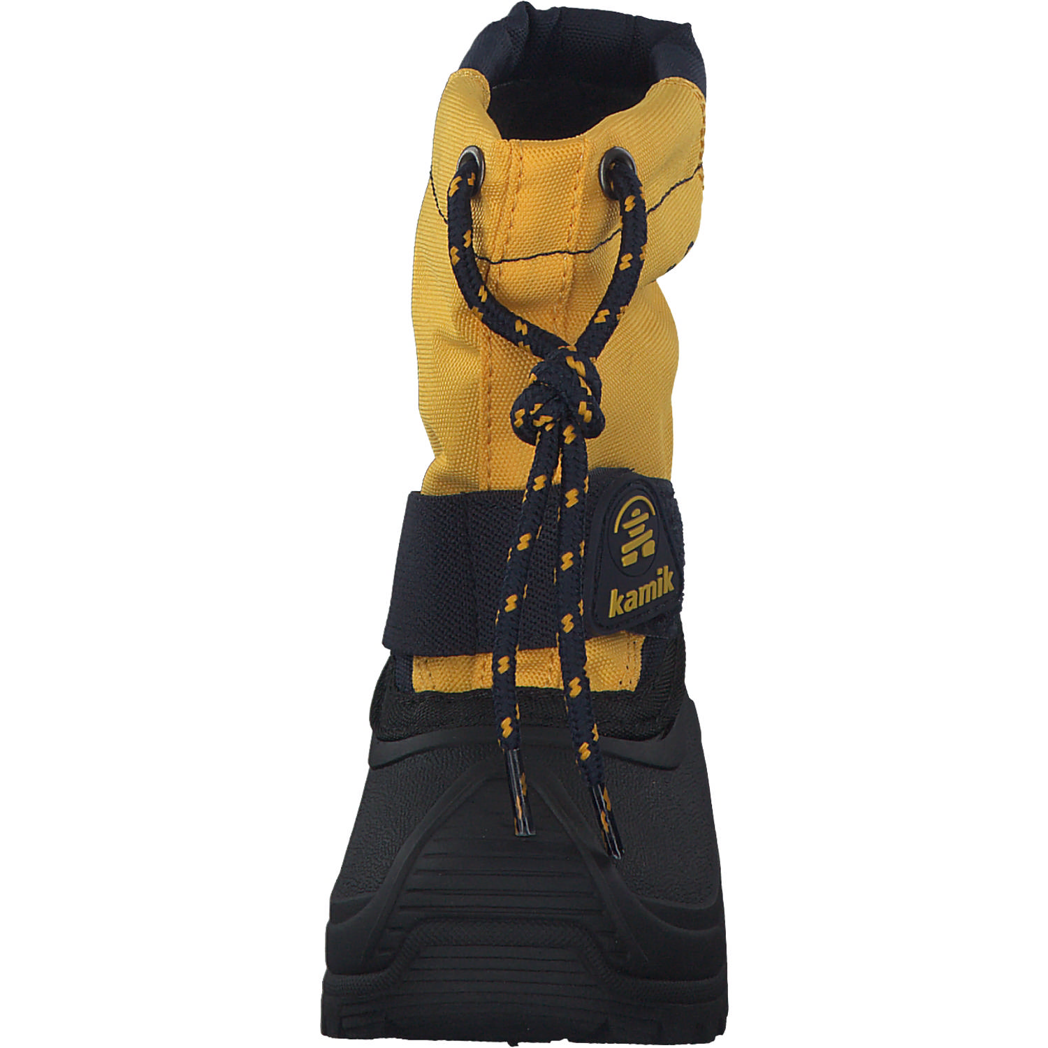 Kamik Snowfox 3WP NF8403/NF4403 M, Winterstiefel, Kinder, navy/citrus-marine