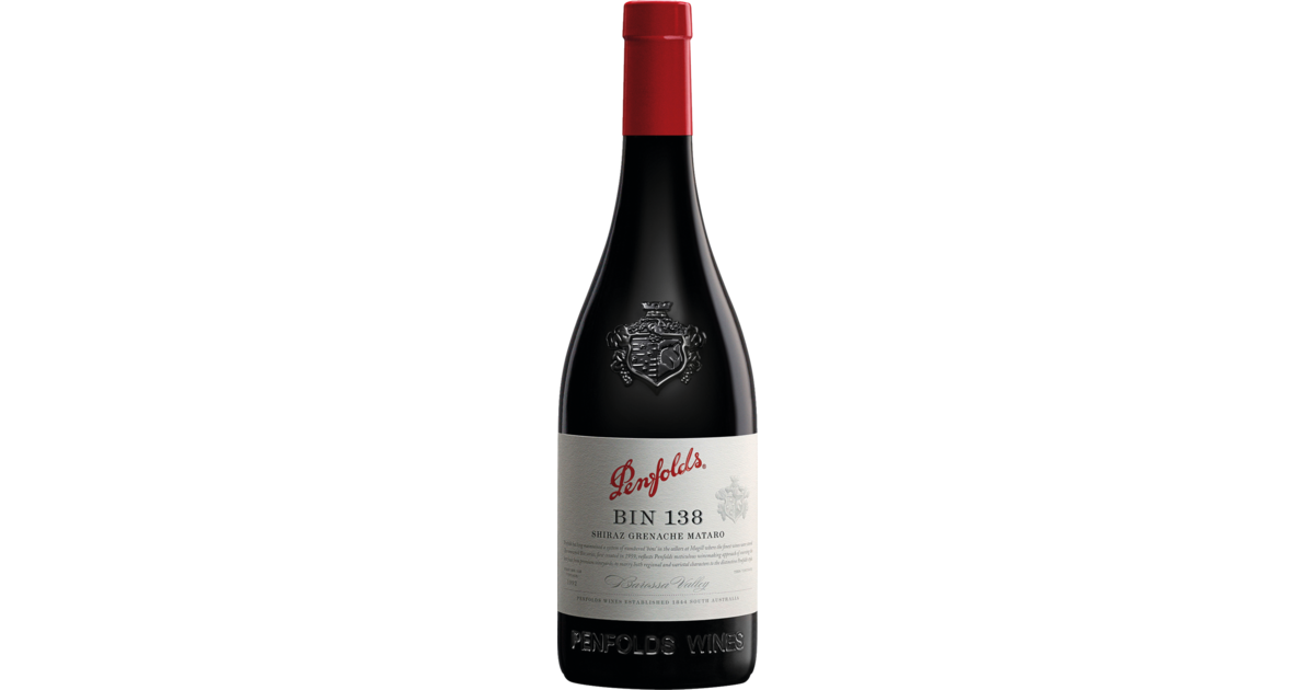 Penfolds Bin 138 Grenache Shiraz Mataro