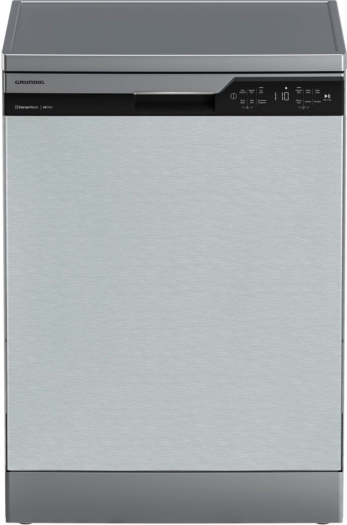 Grundig Standgeschirrspüler, GNFP4540XBW, 16 Maßgedecke