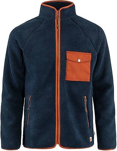 Fjällräven Herren Fleecejacke VARDAG PILE FLEECE M