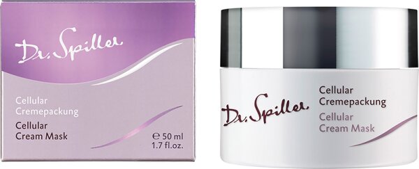 Dr. Spiller Cellular Cremepackung Gesichtsmaske