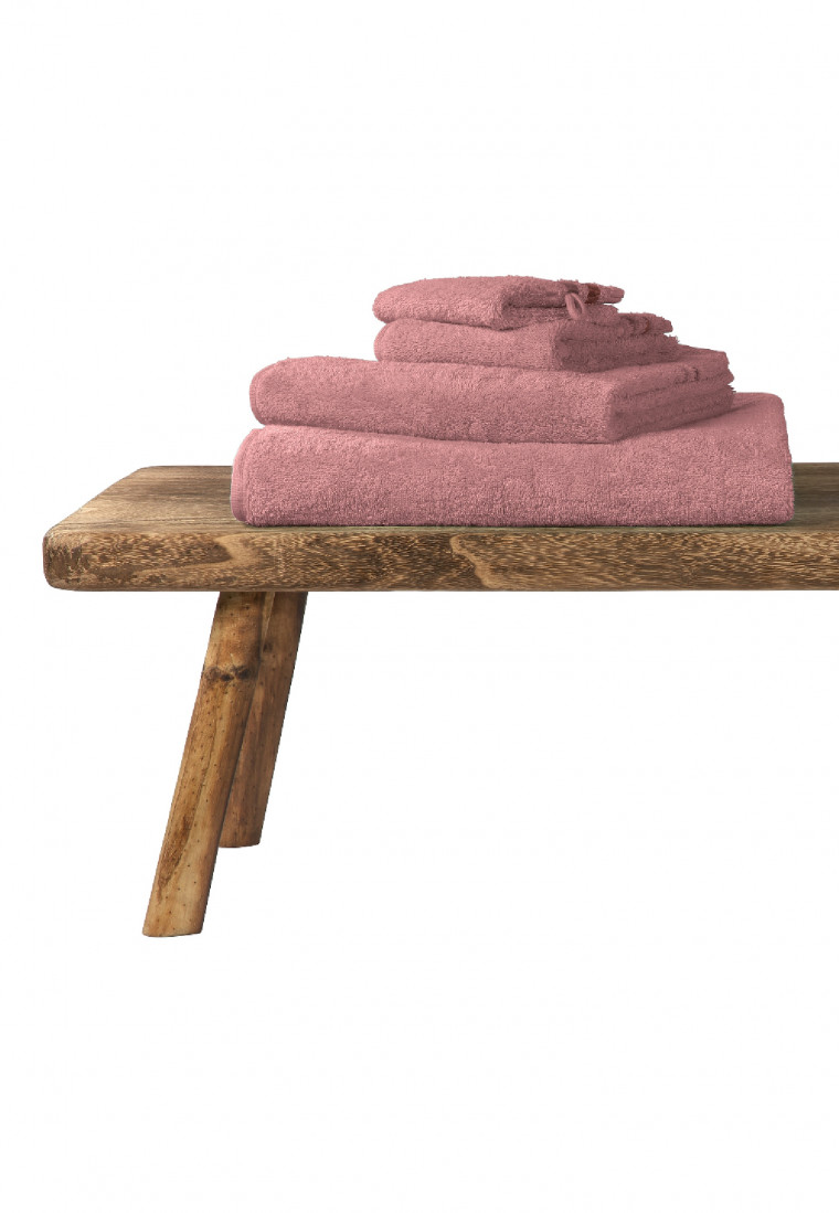 Duschtuch Skyline Color 70x140 altrosa - SCHIESSER Home