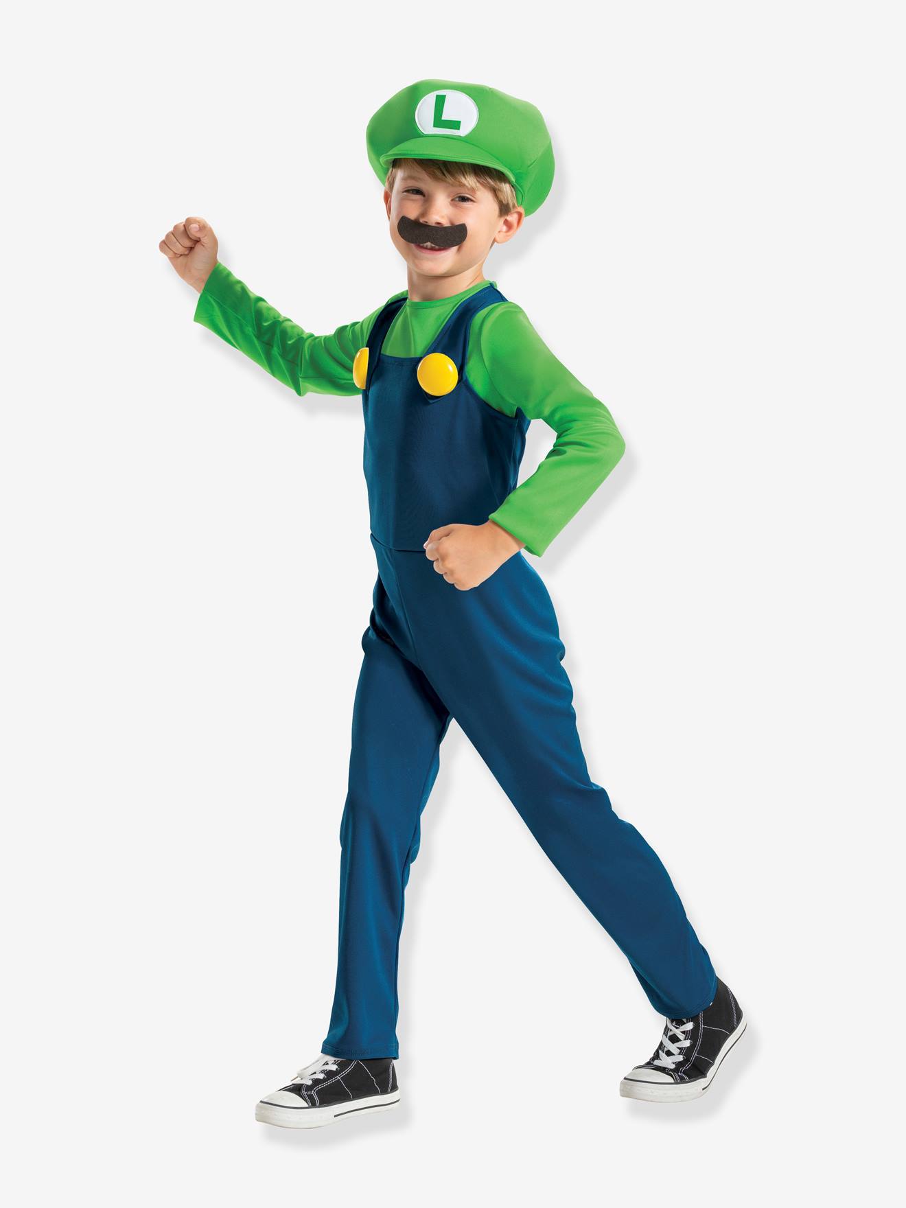 Déguisement Luigi Fancy Dress DISGUISE vert